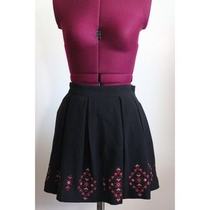 Forever 21 black high waisted skirt